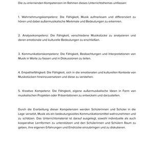 Außermusikalische Bedeutungen – Unterrichtsmaterial Musikinterpretation Sekundarstufe II