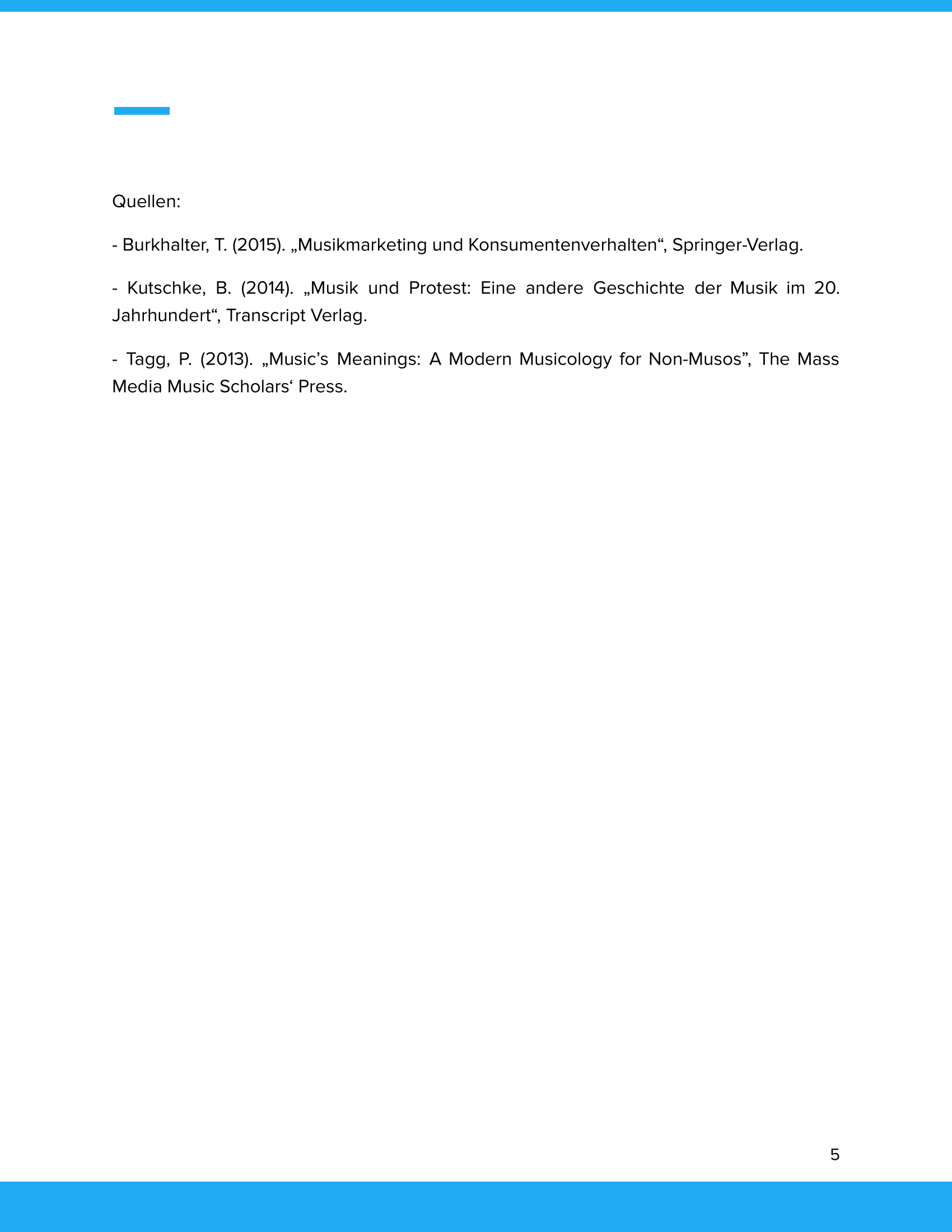 Außermusikalische Bedeutungen – Unterrichtsmaterial Musikinterpretation Sekundarstufe II