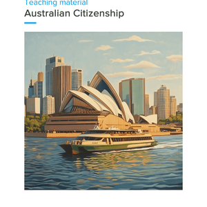 Australian Citizenship – Unterrichtsmaterial Staatsbürgerschaft & Einwanderung