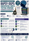 BaPsy-DGPs Vorbereitung: Konzentration, Tempo & Testtag-Strategie
