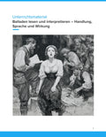 Balladen lesen und interpretieren – Unterrichtsmaterial Deutsch SEK I