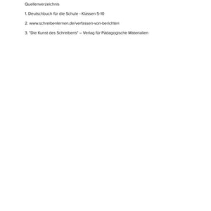 Berichte sachlich verfassen – W-Fragen, Struktur und Sprachstil