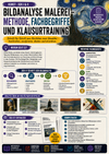 Bildanalyse Malerei – Methode, Fachbegriffe und Klausurtraining