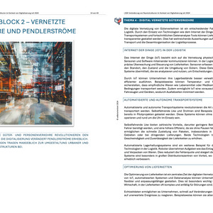 Geographie Abitur: Veränderung von Raumstrukturen im Kontext von Digitalisierung (Standortfaktor digitale Infrastruktur, Onlinehandel)