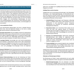 Protolysereaktionen & Massenwirkungsgesetz - Unterrichtsmaterial