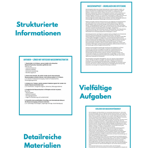 Wasserknappheit verstehen – Ursachen, Folgen & globale Ungleichheit (Kl. 8/9)