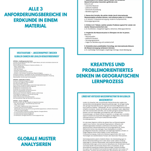 Wasserknappheit verstehen – Ursachen, Folgen & globale Ungleichheit (Kl. 8/9)