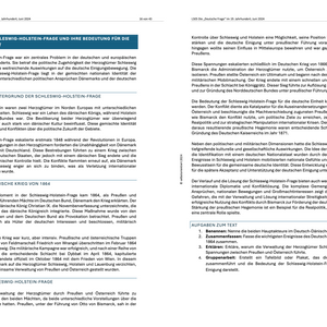 Die Deutsche Frage im 19. Jahrhundert - Geschichte Abitur | Klausur