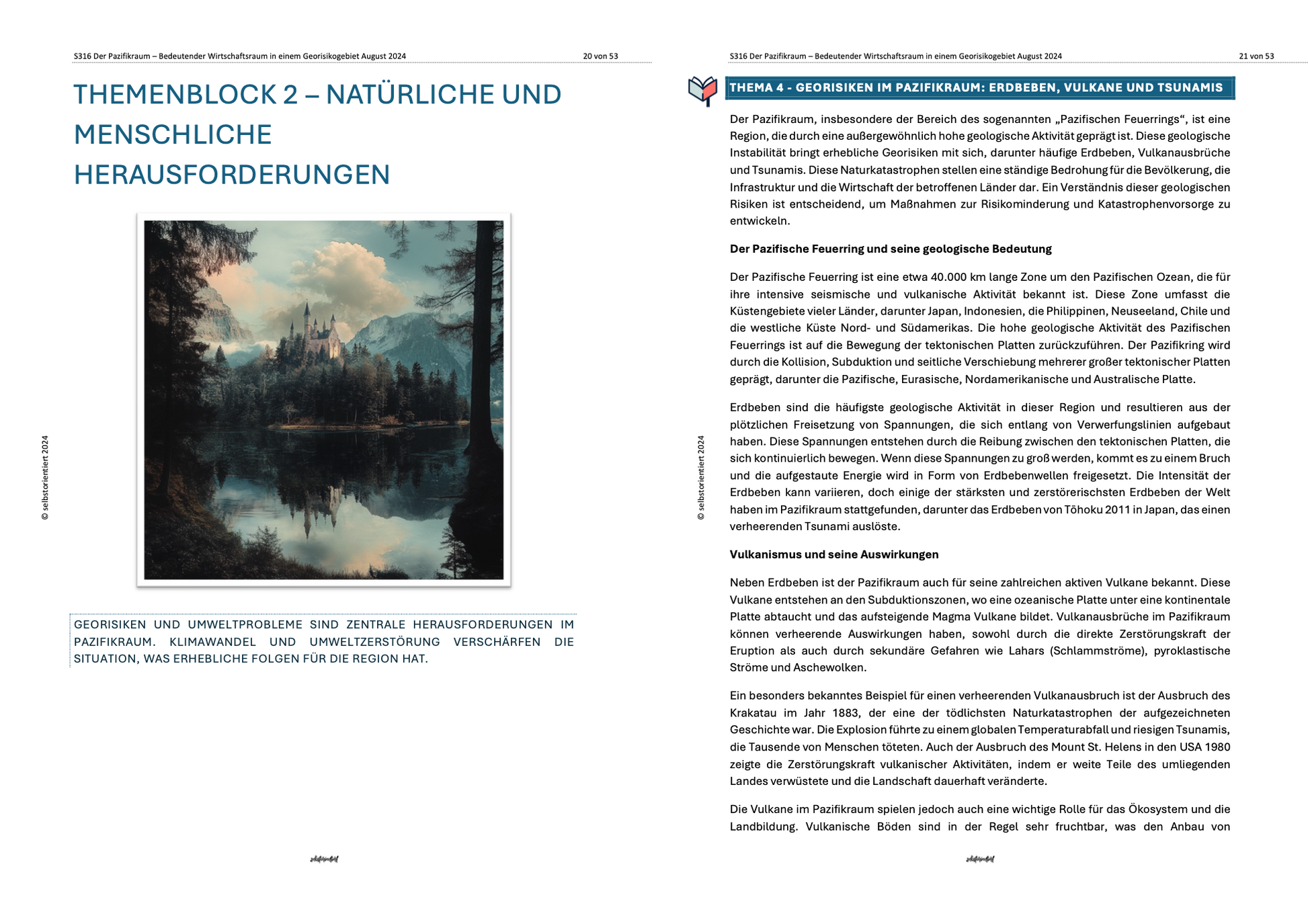 Kernlehrplan Geographie in der GoST - Nordrhein-Westfalen | Grund- & Leistungskurs