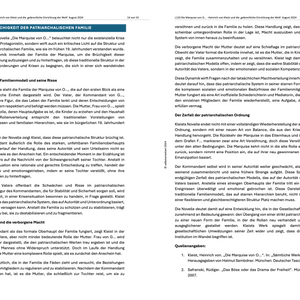 Kerncurriculum im Fach Deutsch in Hessen - GoST