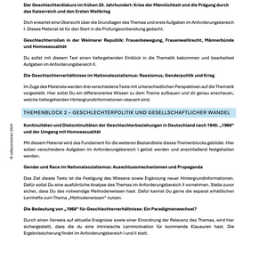 Lernheft: Emanzipation, Frauenbewegung und 1968 | Feminismus