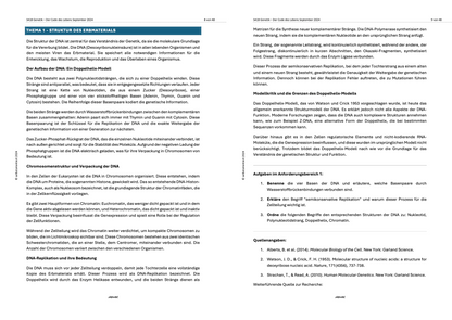 Genetik: DNA - Unterrichtsmaterial
