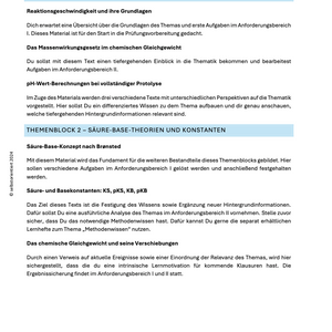 Säure-Base-Konzept & pH-Wert - Lernheft zum Austeilen