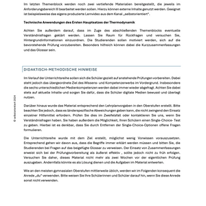 Energetische Aspekte: Neutralisationsenthalpie & Kalorimetrie