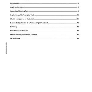 The Triangular Trade: Economic, Cultural, and Human Impact