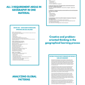 Water Shortage – Causes, Impacts and Global Inequality (Grades 8–9)