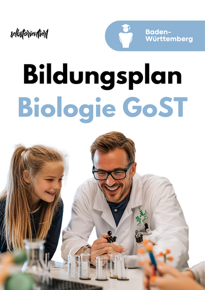 Bildungsplan Biologie Baden-Württemberg – Komplettpaket Unterrichtsmaterial Kursstufe