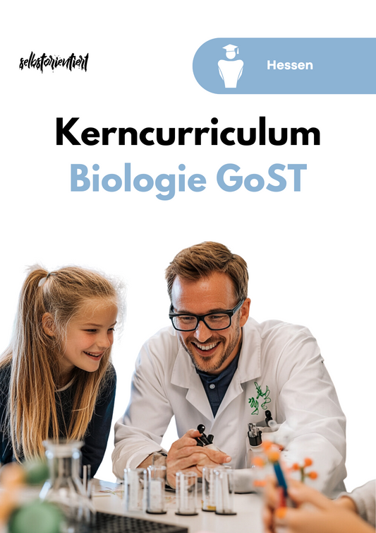 Kerncurriculum im Fach Biologie in der SEK II - Hessen