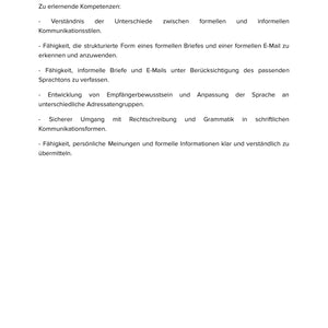 Briefe und E-Mails schreiben – Formell & informell unterscheiden | Sek I