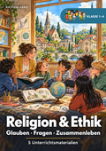 Religion & Ethik Grundschule | Sparpaket Klasse 1–4