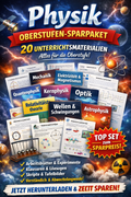 Physik Oberstufe – 20 Abitur-Module für GK & LK | Unterrichtsmaterialien