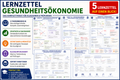 Lernzettel Gesundheitsökonomie Komplettpaket | 5 Klausur-Lernzettel