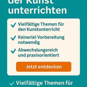 Sparpaket: Kernlehrplan Kunst SEK I - Kunstgeschichte & Künstler – Von der Renaissance bis zur Moderne