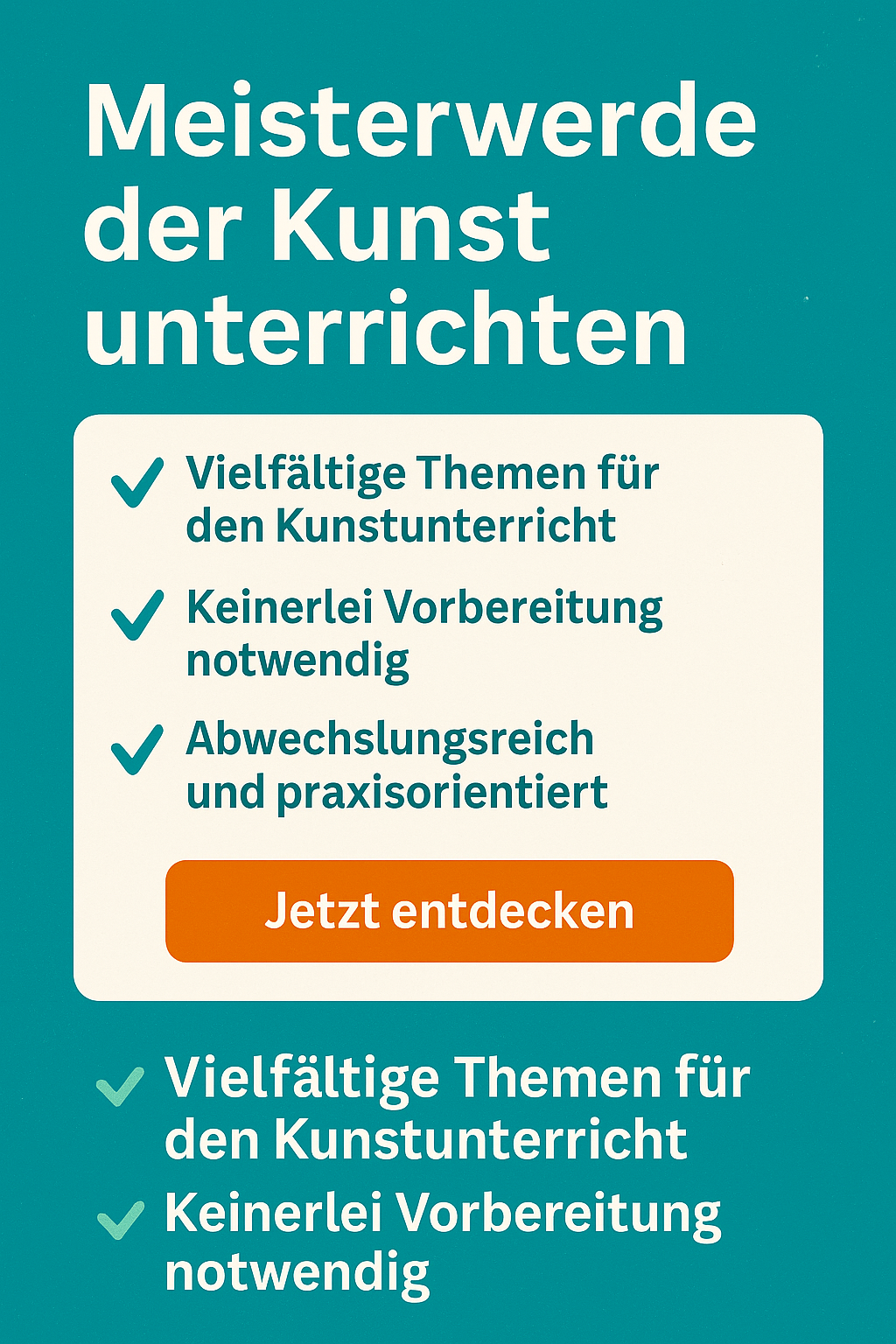 Sparpaket: Kernlehrplan Kunst SEK I - Kunstgeschichte & Künstler – Von der Renaissance bis zur Moderne