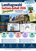Sparpaket Landtagswahl Sachsen-Anhalt 2026 – Sek II | 5 Reihen von Wahlsystem bis Wahlergebnis
