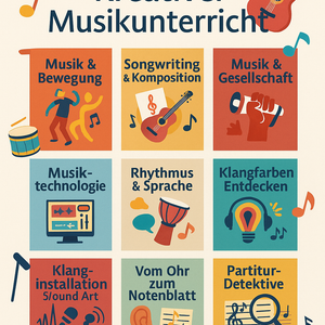 Sparpaket XXL: Kreativer Musikunterricht – Klasse 7–9