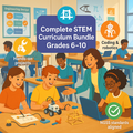 🌱 STEM Complete CURRICULUM Bundle | Grades 6–10