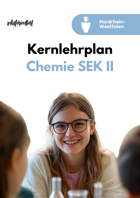 Kernlehrplan Chemie in der GoST - Nordrhein-Westfalen | Grund- & Leistungskurs