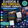Classical & Multimodal Literary Formats – Opportunities and Challenges | Englisch in der Oberstufe