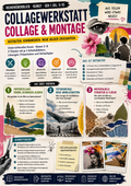 Collagewerkstatt: Collage & Montage – Papiercollage, Fotomontage & Materialbild | Kunst Sek I (Kl. 5–8)