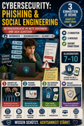 Cybersecurity: Phishing und Social Engineering – Informatik Unterrichtsmaterial (Sek I, Klasse 7–10)