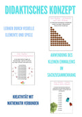 Rechenspaziergang im Sommer – Spielerisch das Einmaleins üben