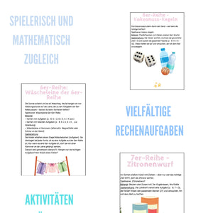 Spielerisch das Einmaleins üben – Gruppenspiele für die Grundschule