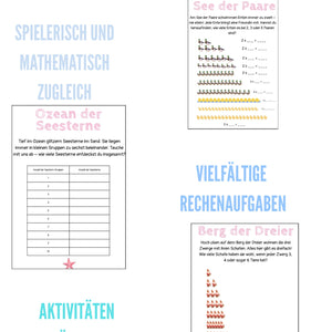 Reiseabenteuer durch die Zahlenwelt – Das Einmaleins spielerisch entdecken
