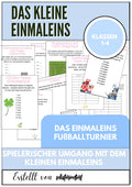 Mathematik trifft Sport: Das 1x1 als Teamspiel