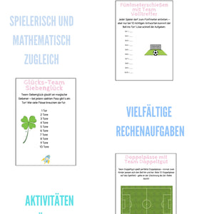 Mathematik trifft Sport: Das 1x1 als Teamspiel