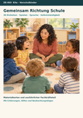 Fit für die Schule – Vorschulprogramm über ein Kita-Jahr mit 30 Einheiten | Kita-Material für Vorschulkinder