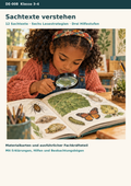 Sachtexte verstehen – Lesestrategien an 12 Sachtexten mit drei Hilfestufen | Deutsch Klasse 3/4