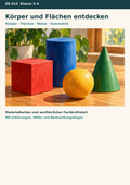Körper und Flächen entdecken – Würfel, Netze, Symmetrie | Mathematik Klasse 3/4