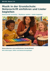 Musik in der Grundschule: Notenschrift einführen und Lieder begleiten – Rhythmus und Noten | Musik Klasse 2–4