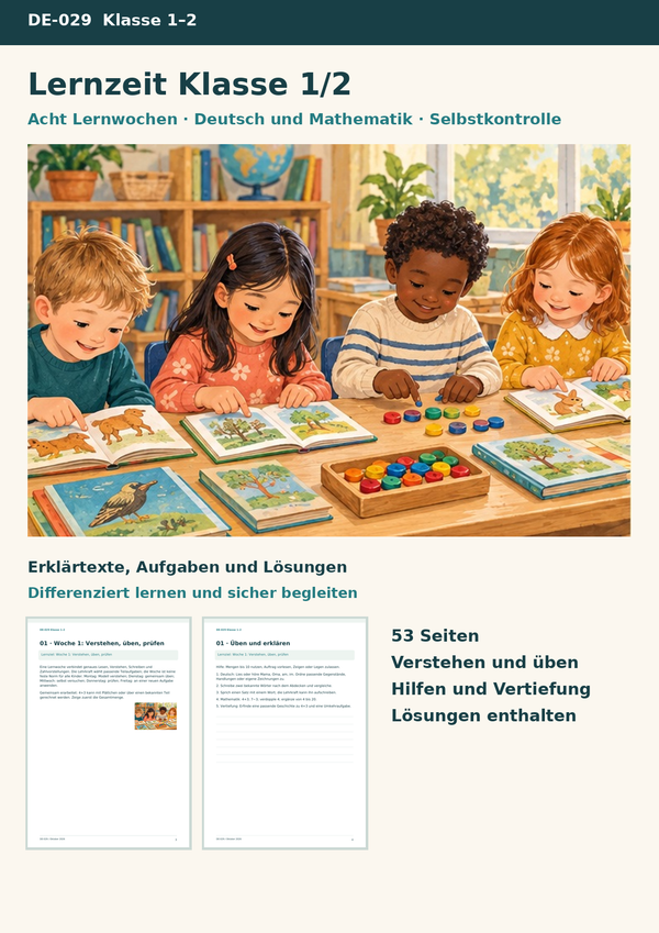 Sparpaket für Grundschullehrkräfte: Inklusion und Förderplanung, Zeugnisformulierungen, Lernzeit – 3 Reihen