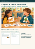 Englisch Klasse 3/4 – Sprechen und Hörverstehen gezielt fördern mit acht Sprechthemen, Dialogen und Chants | Englisch Klasse 3/4