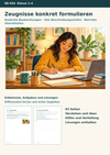 Zeugnisformulierungen und Lernentwicklungsberichte – Konkrete Beobachtungen in vier Stufen beschreiben | Grundschule Klasse 1–4