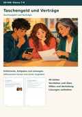 Taschengeld, Kaufvertrag, Handyvertrag – Verbraucherbildung mit Widerrufsrecht, Abos und In-App-Käufen | Verbraucherbildung Klasse 7/8