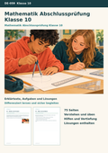 Abschlussprüfung Klasse 10 Mathematik – Trainingspaket mit vier Übungsprüfungen und Formelübersicht | Mathematik Klasse 10