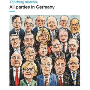German Political Parties – Comparative Government & Democracy | Social Studies Resource | Grades 5–9